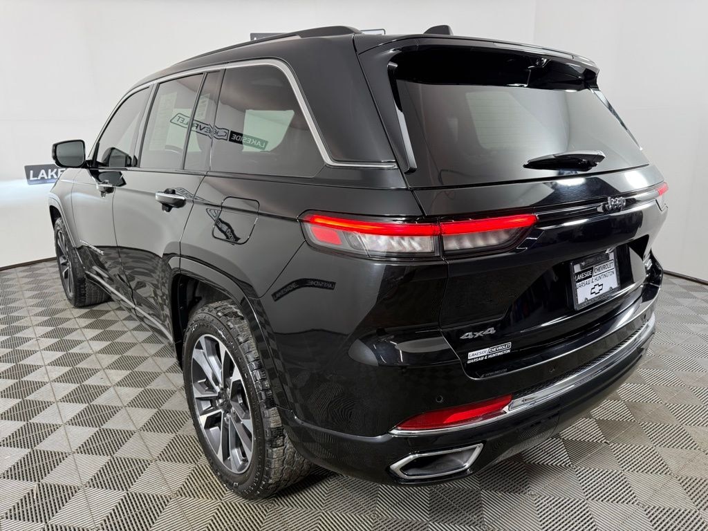 Used 2022 Jeep Grand Cherokee Overland SUV