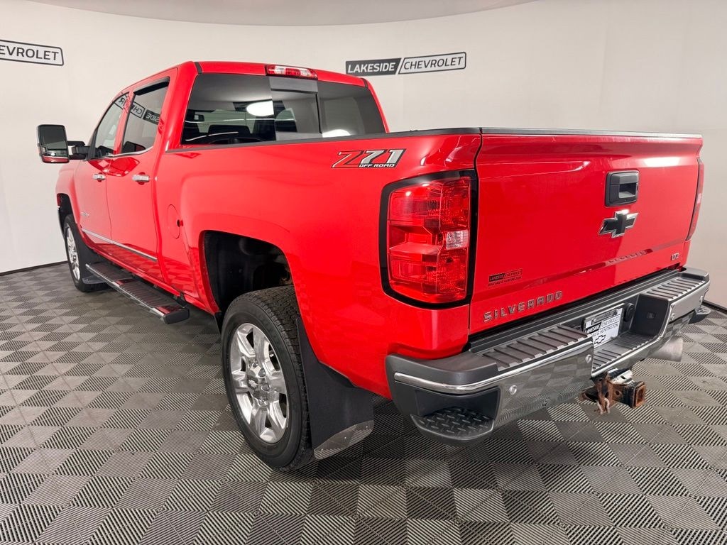 Used 2019 Chevrolet Silverado 2500HD LTZ Truck