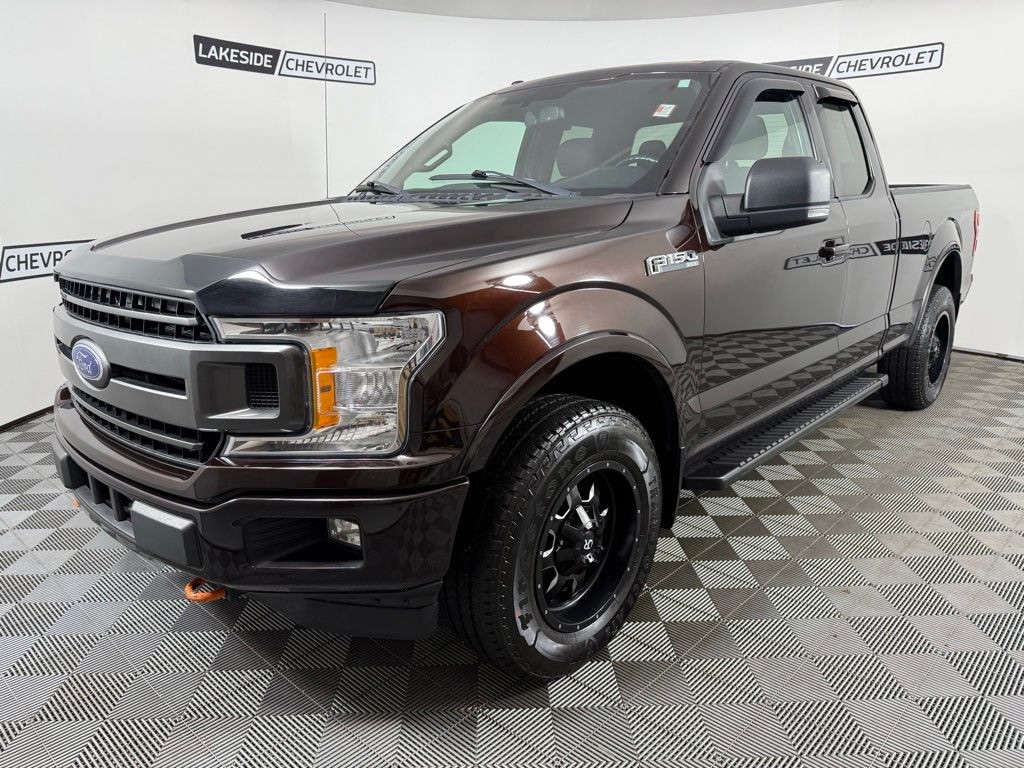 Used 2018 Ford F-150 XLT Truck