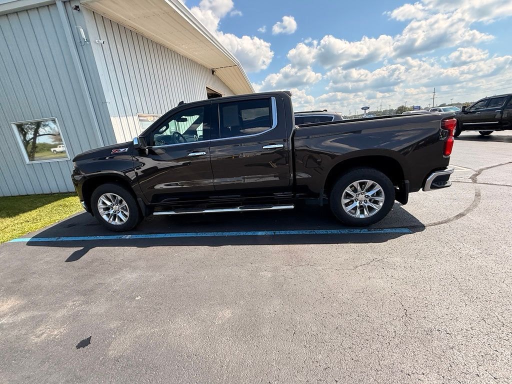Used 2021 Chevrolet Silverado 1500 LTZ Truck