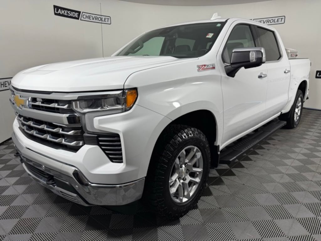 Used 2022 Chevrolet Silverado 1500 LTZ Truck