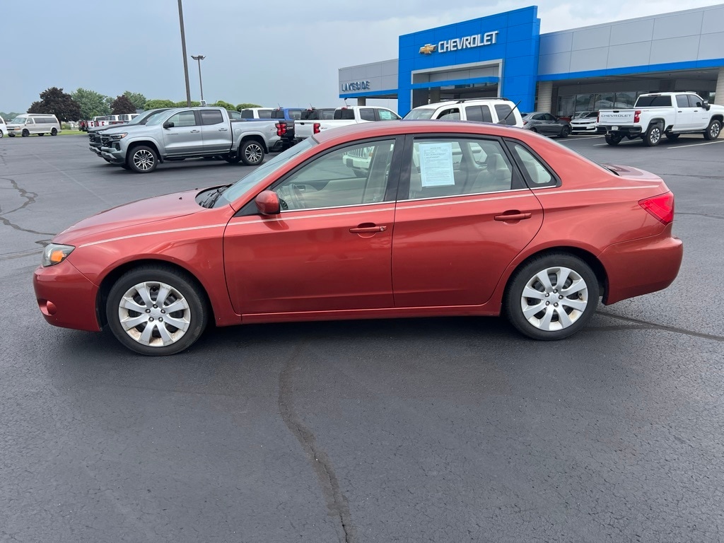 Used 2010 Subaru Impreza 2.5i with VIN JF1GE6A67AH513129 for sale in Warsaw, IN