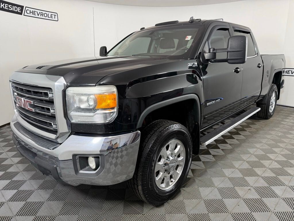Used 2015 GMC Sierra 2500HD SLE Truck