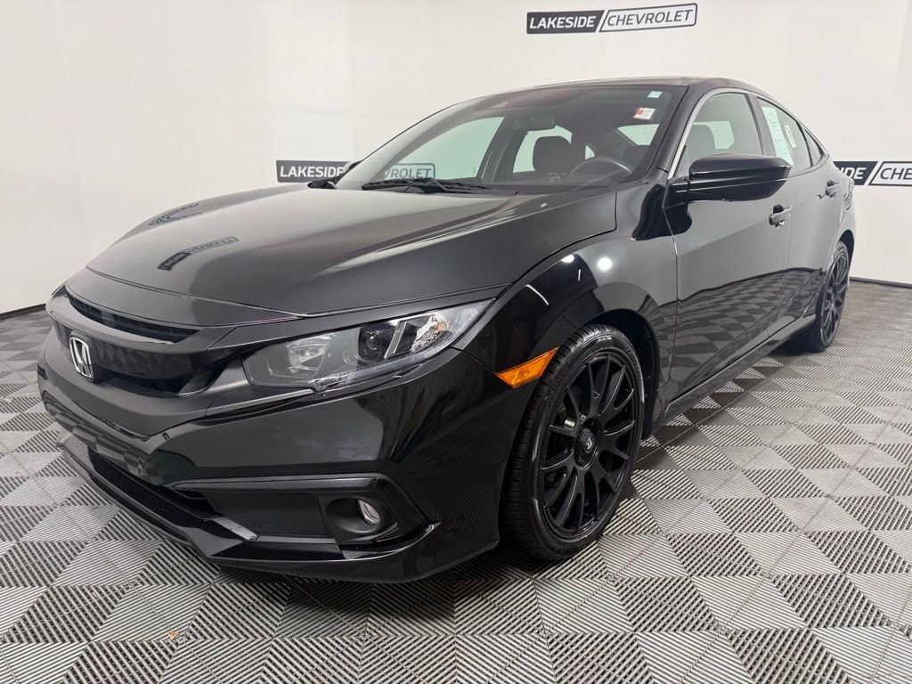 Used 2020 Honda Civic Sport Sedan