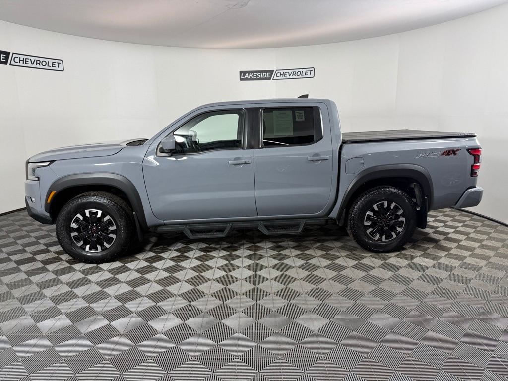 Used 2022 Nissan Frontier PRO-4X Truck