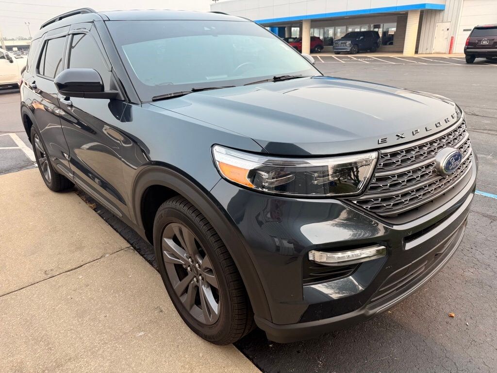 Used 2023 Ford Explorer XLT SUV