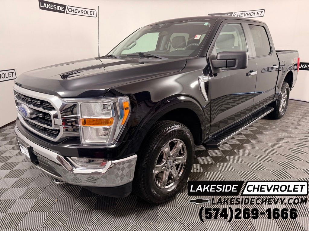 2021 Ford F-150 XLT