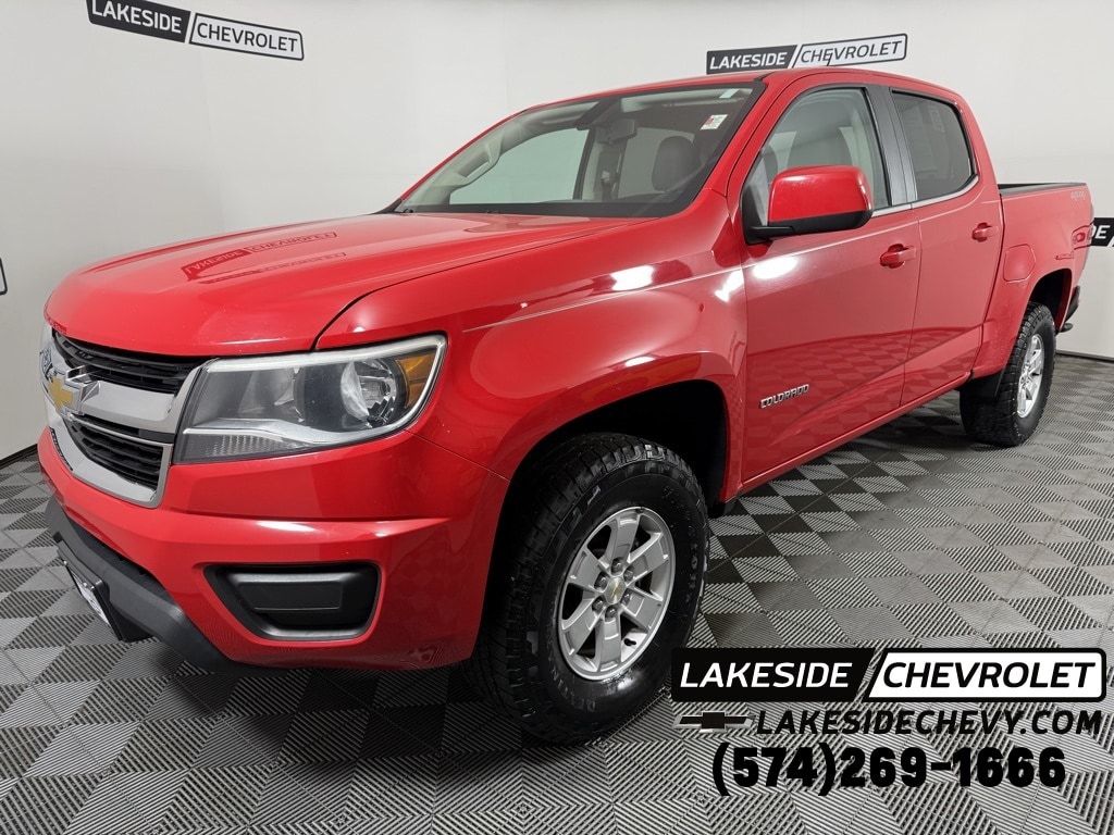 2016 Chevrolet Colorado Work Truck's photo