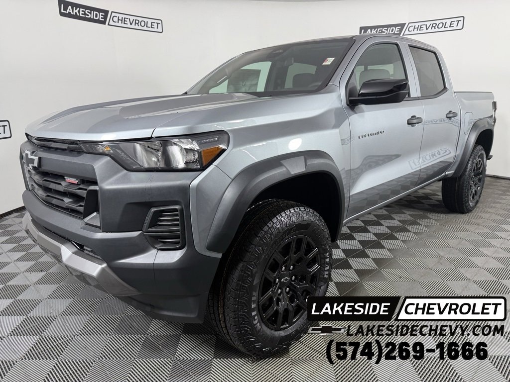 New 2026 Chevrolet Colorado Trail Boss Truck