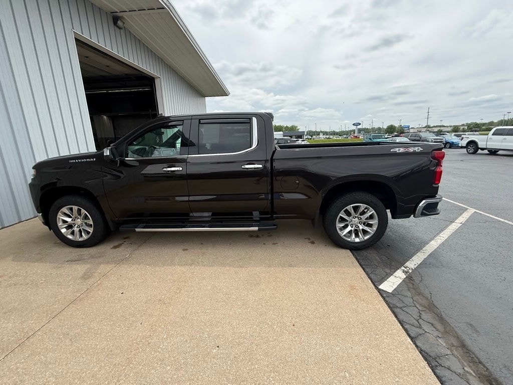 Used 2019 Chevrolet Silverado 1500 LTZ Truck