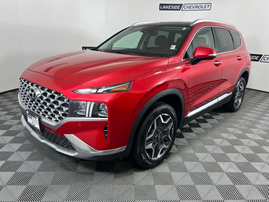 Used 2023 Hyundai Santa Fe Limited with VIN 5NMS4DAL8PH531437 for sale in Warsaw, IN