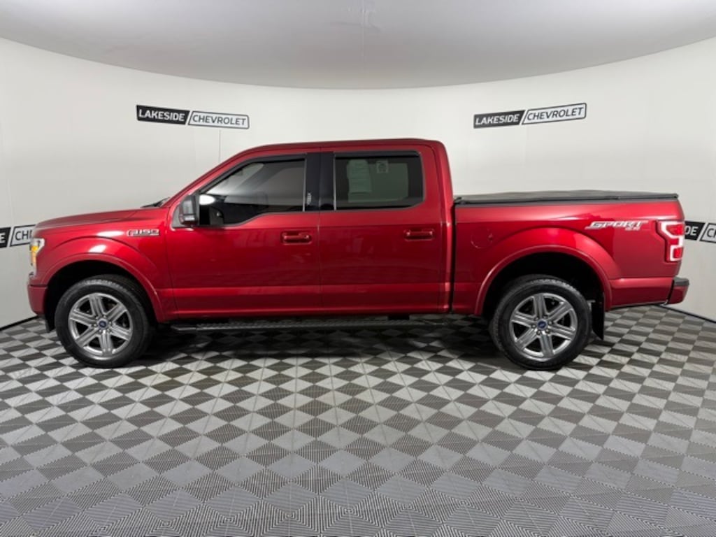 Used 2019 Ford F-150 XLT Truck
