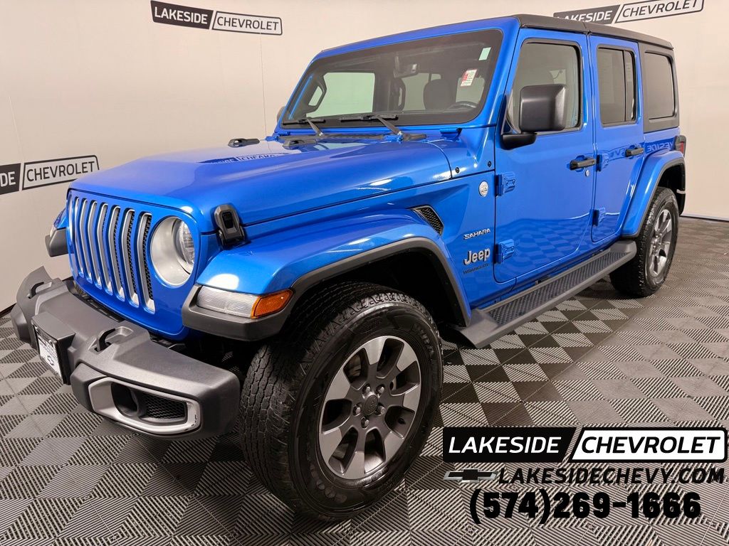 2023 Jeep Wrangler 4-Door Sahara