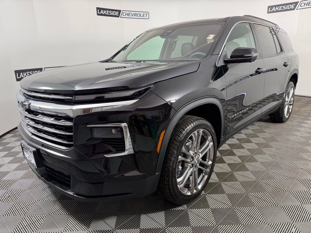 New 2025 Chevrolet Traverse LT SUV