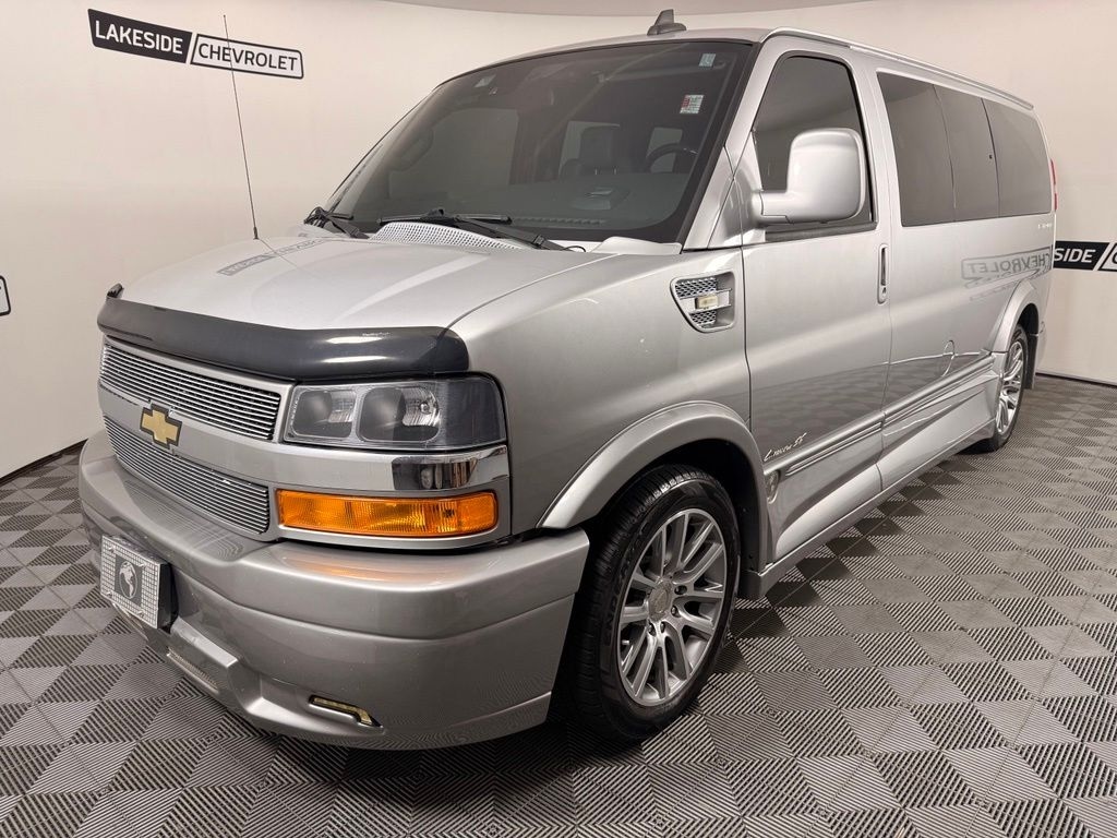 Used 2021 Chevrolet Express 2500 LS Passenger Minivan/Van