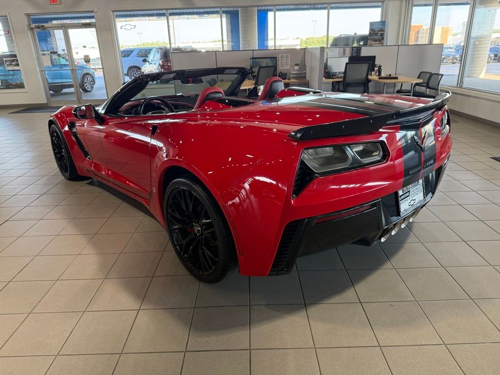 Used 2015 Chevrolet Corvette Z06 3LZ Convertible
