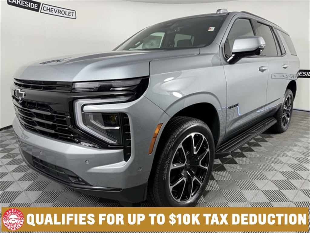 New 2026 Chevrolet Tahoe RST SUV