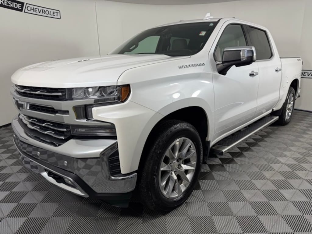 Used 2019 Chevrolet Silverado 1500 LTZ Truck