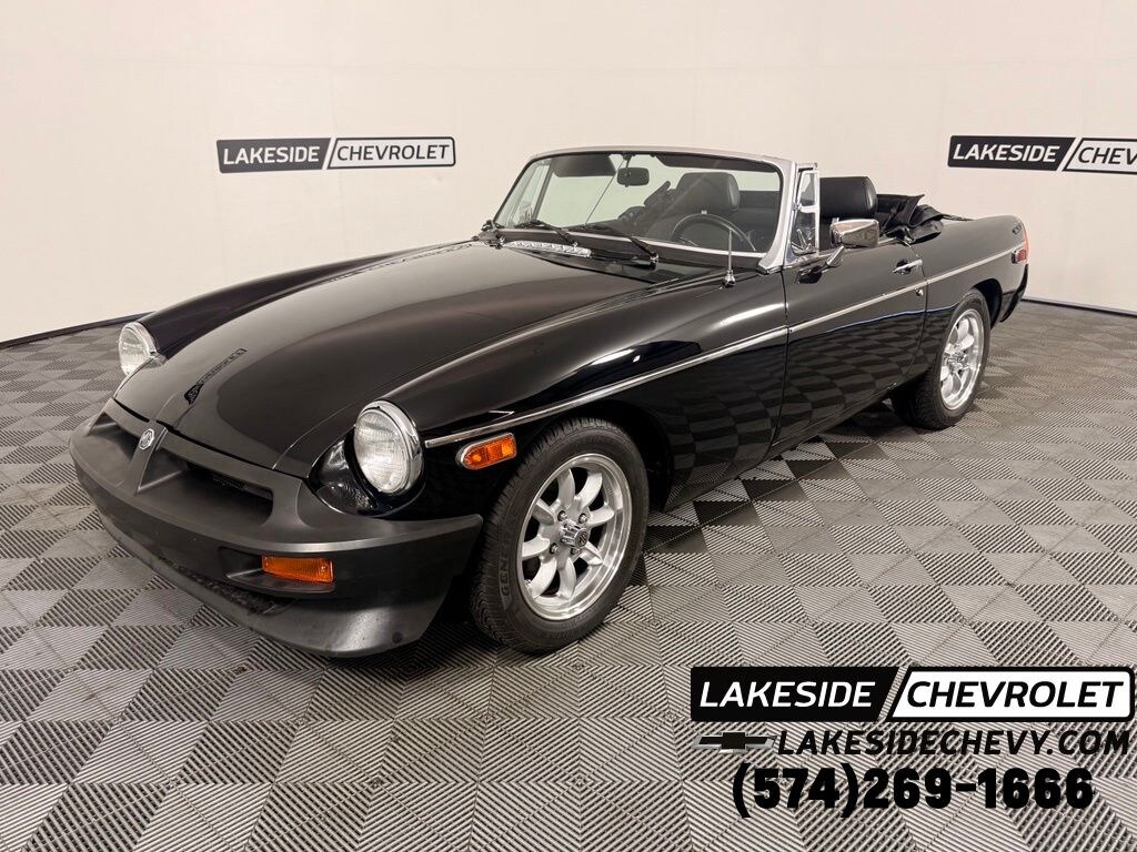 Used 1980 MG MGB