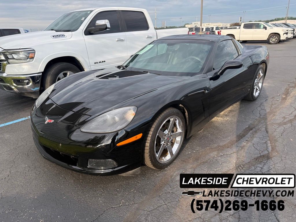 2007 Chevrolet Corvette Coupe's photo