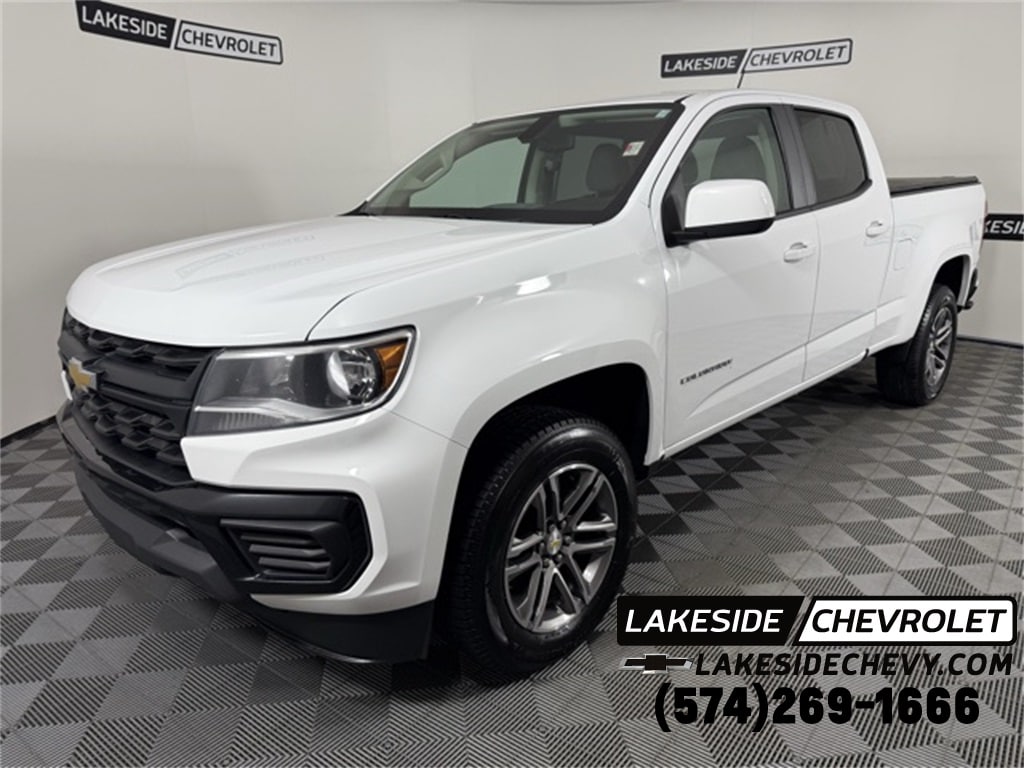 2022 Chevrolet Colorado WT's photo