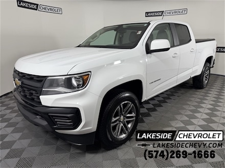 2022 Chevrolet Colorado Work Truck Truck