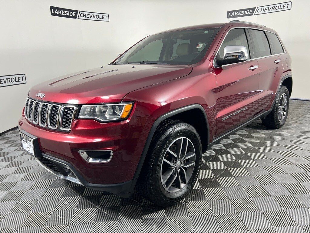 Used 2018 Jeep Grand Cherokee Limited with VIN 1C4RJFBG9JC165854 for sale in Warsaw, IN