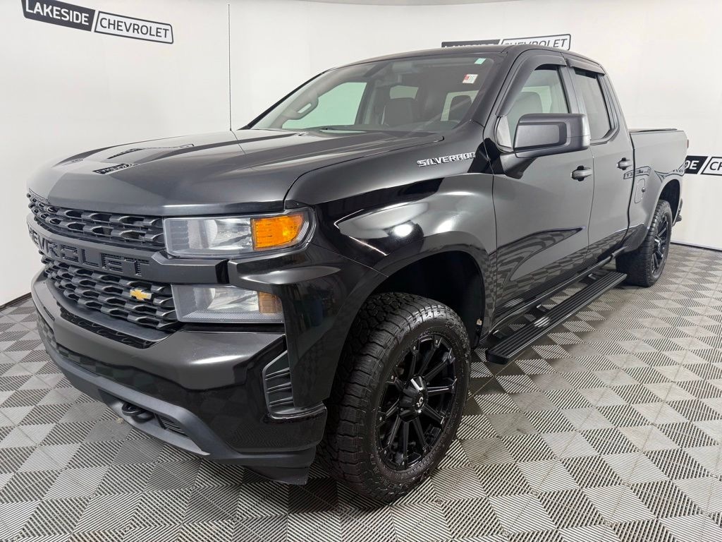 Used 2020 Chevrolet Silverado 1500 Custom Truck