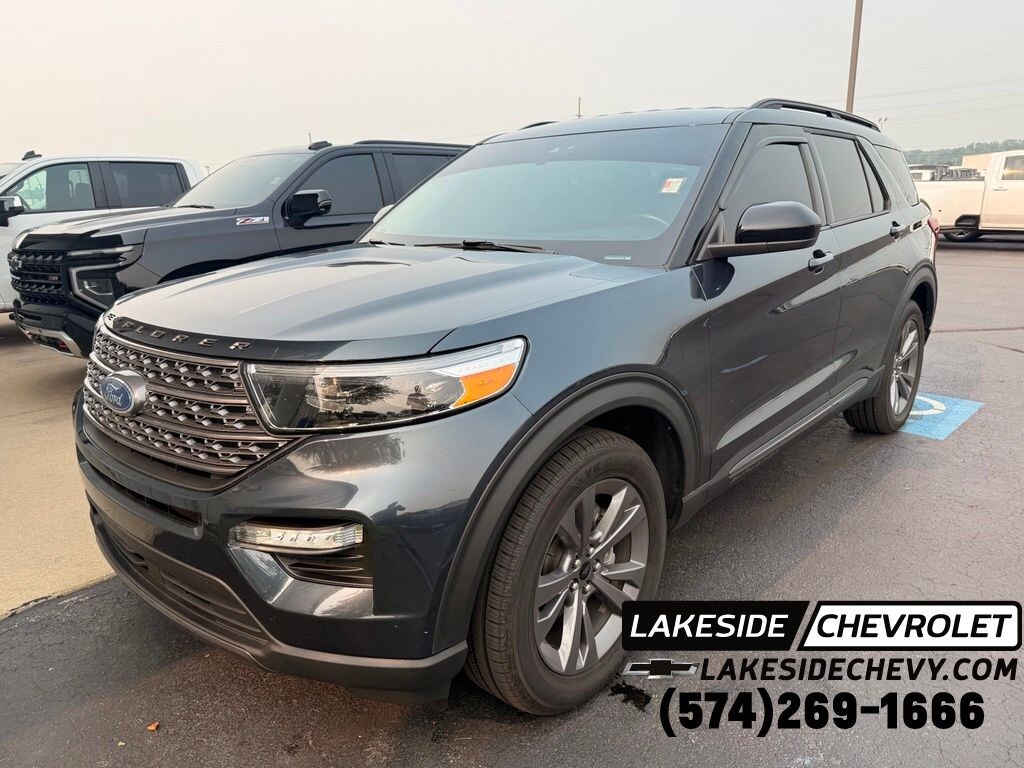 Used 2023 Ford Explorer XLT SUV