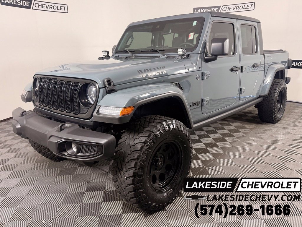 2025 Jeep Gladiator Willys