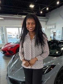 Staff member Diana Ngoumape from 55523f6a9656