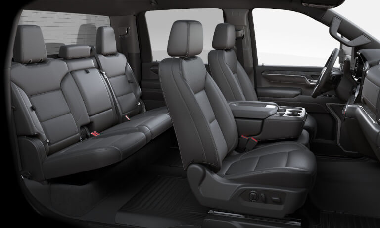 2026 Chevy Silverado 2500 interior seating