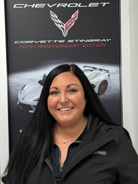 Staff member Kelsay Johnson from ID_b13524