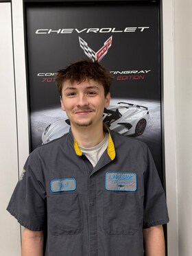 Staff member Burl Haywood from ID_b13524