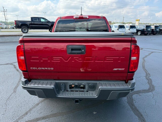 2021 Chevrolet Colorado ZR2 photo 3