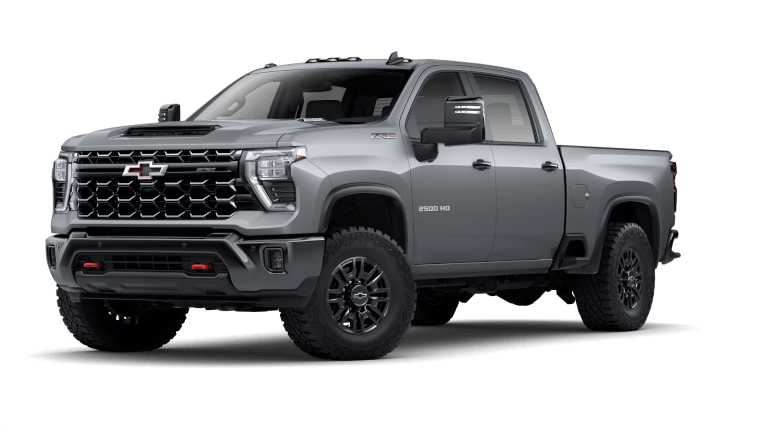 2026 Chevy Silverado 2500 HD ZR2 in Slate Gray
