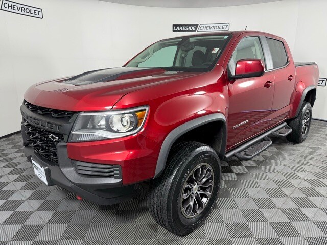 2021 Chevrolet Colorado ZR2 photo 2