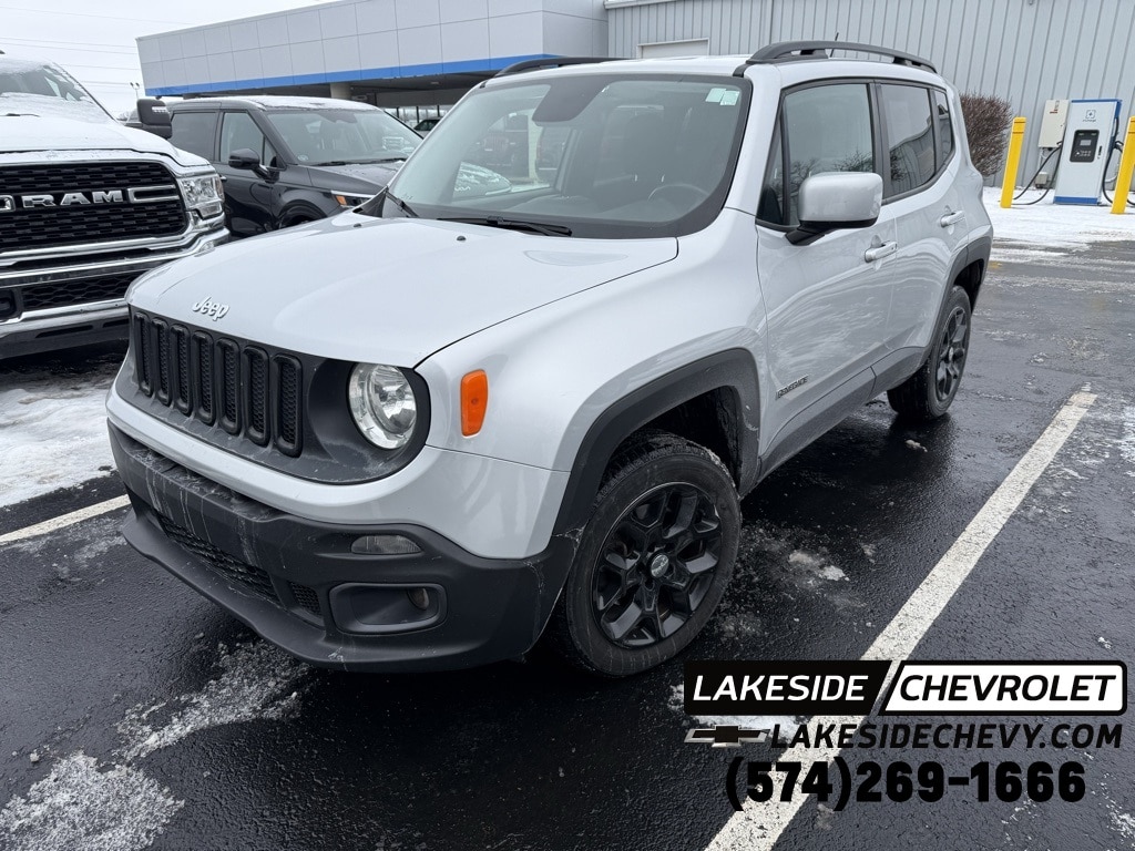 2017 Jeep Renegade Latitude