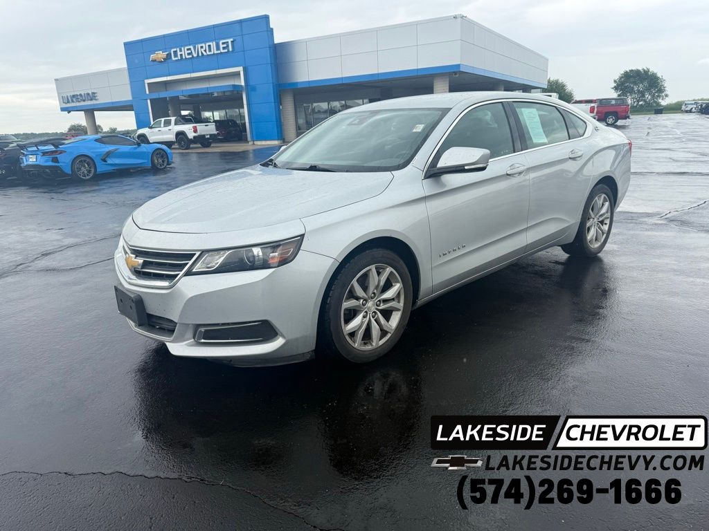 2017 Chevrolet Impala 1LT's photo