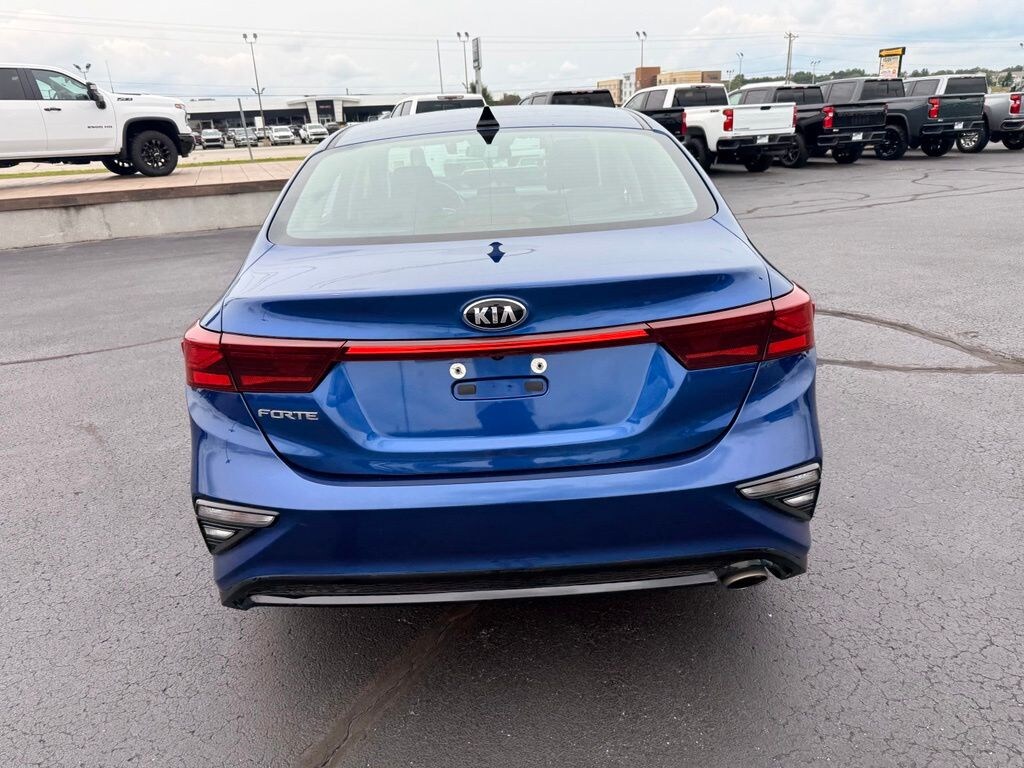 Used 2020 Kia Forte LXS Sedan