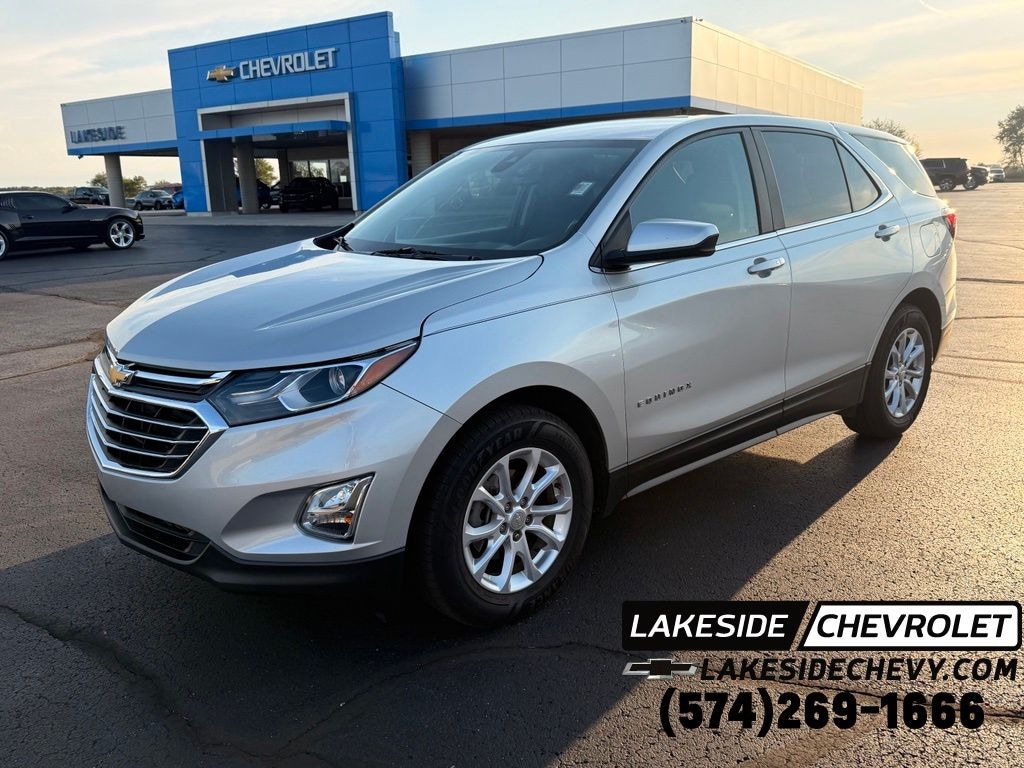 Used 2021 Chevrolet Equinox LT SUV