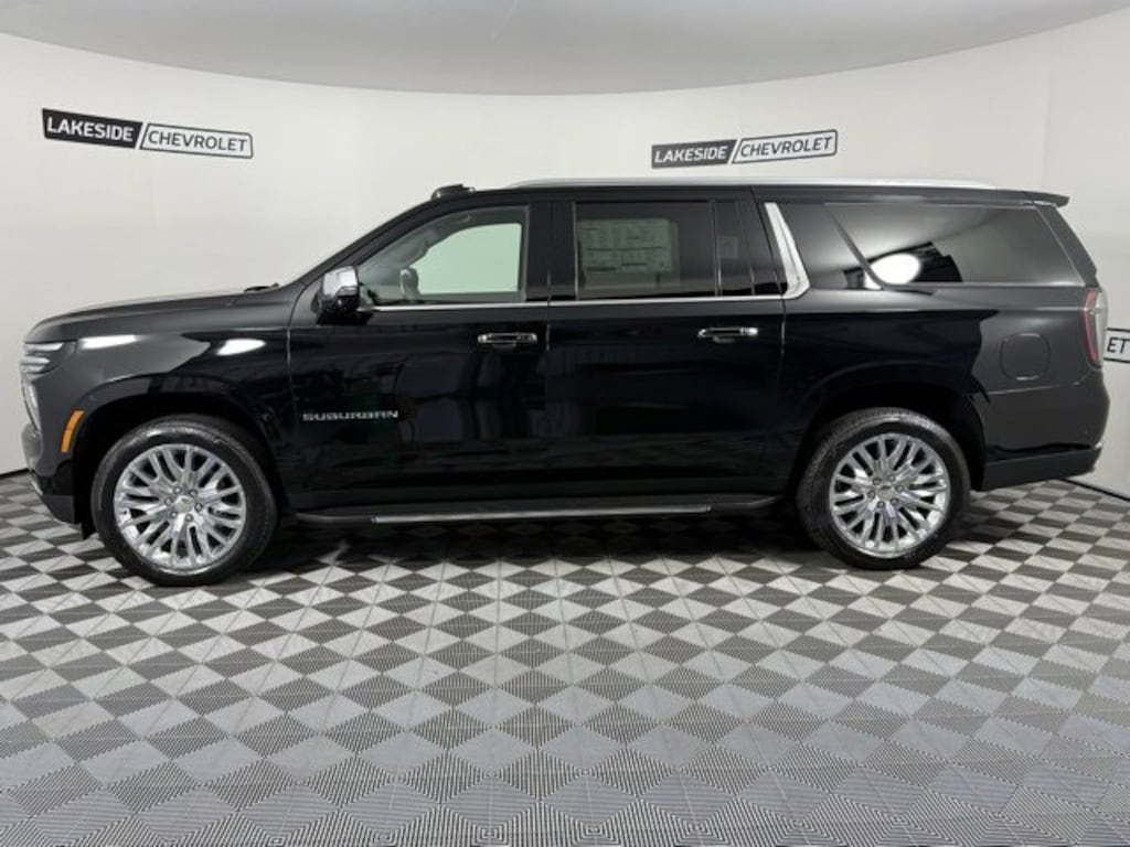 New 2025 Chevrolet Suburban Premier SUV