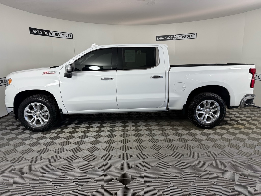 Used 2023 Chevrolet Silverado 1500 LTZ Truck