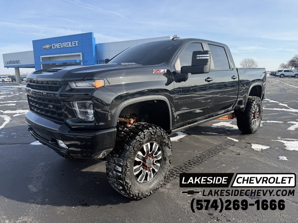 Used 2022 Chevrolet Silverado 2500HD LTZ Truck