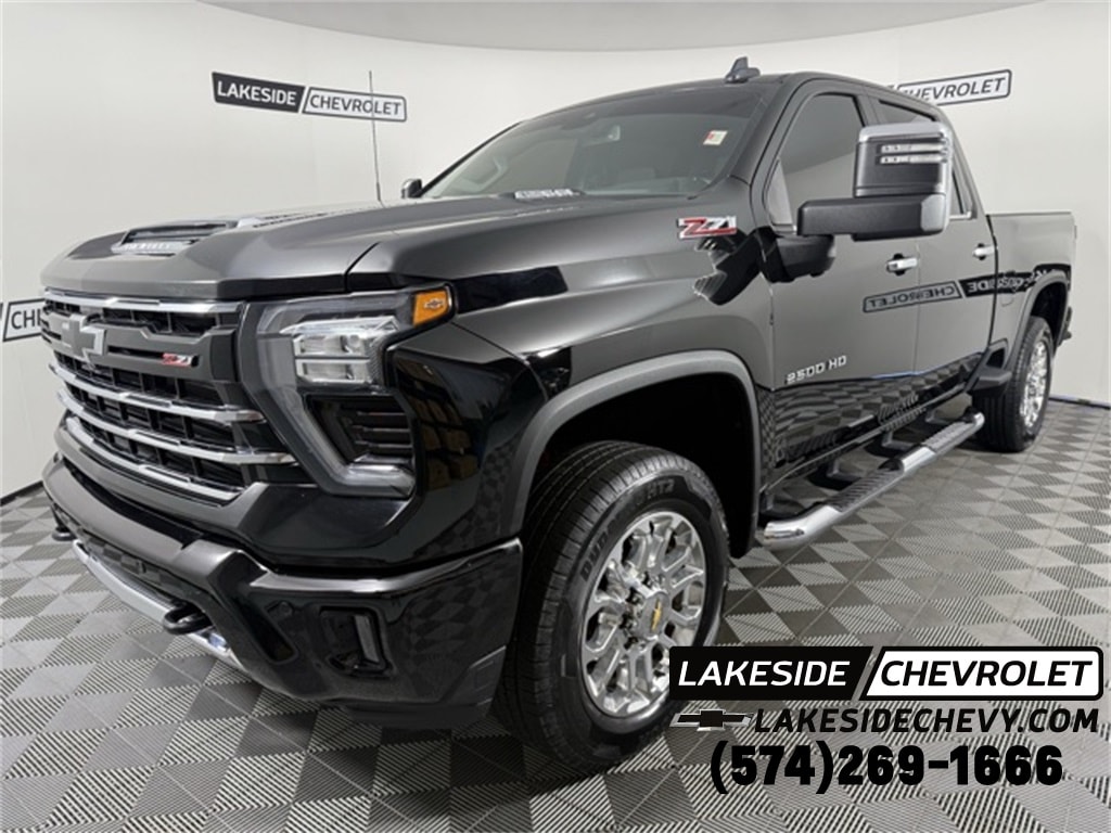 2025 Chevrolet Silverado 2500HD LT's photo