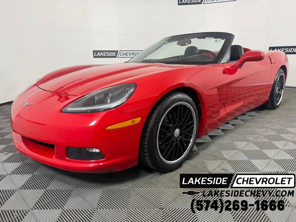 2008 Chevrolet Corvette Convertible's photo
