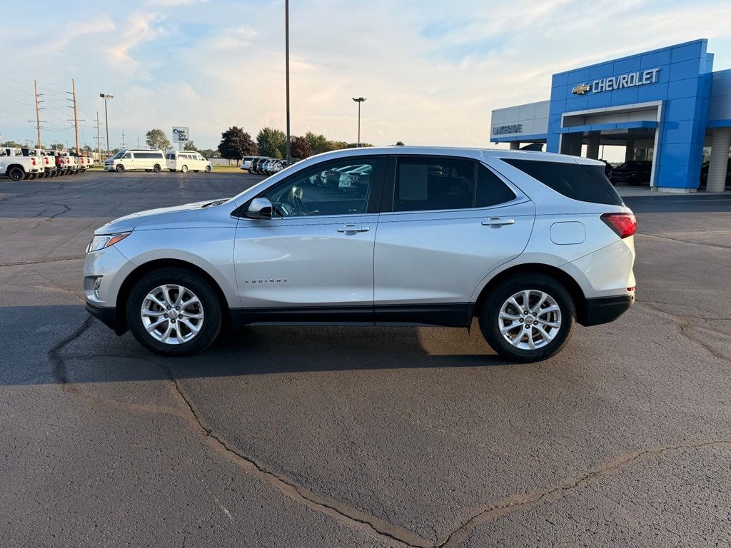 Used 2021 Chevrolet Equinox LT SUV