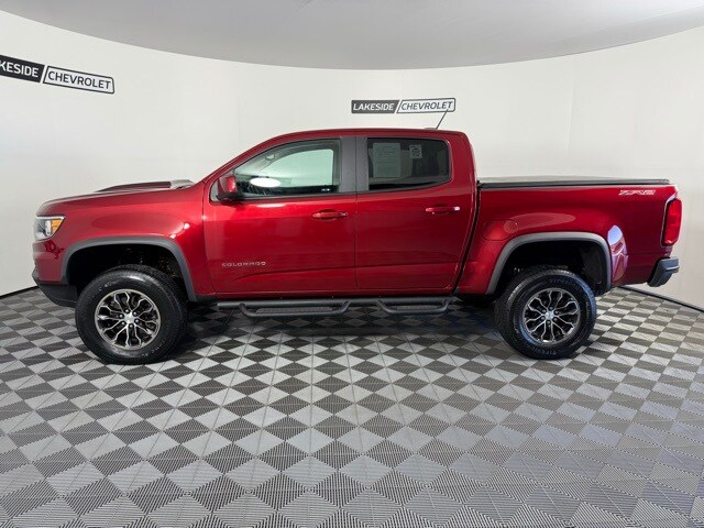 2021 Chevrolet Colorado ZR2 photo 3