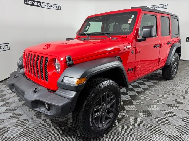 2024 Jeep Wrangler Sport S photo 2