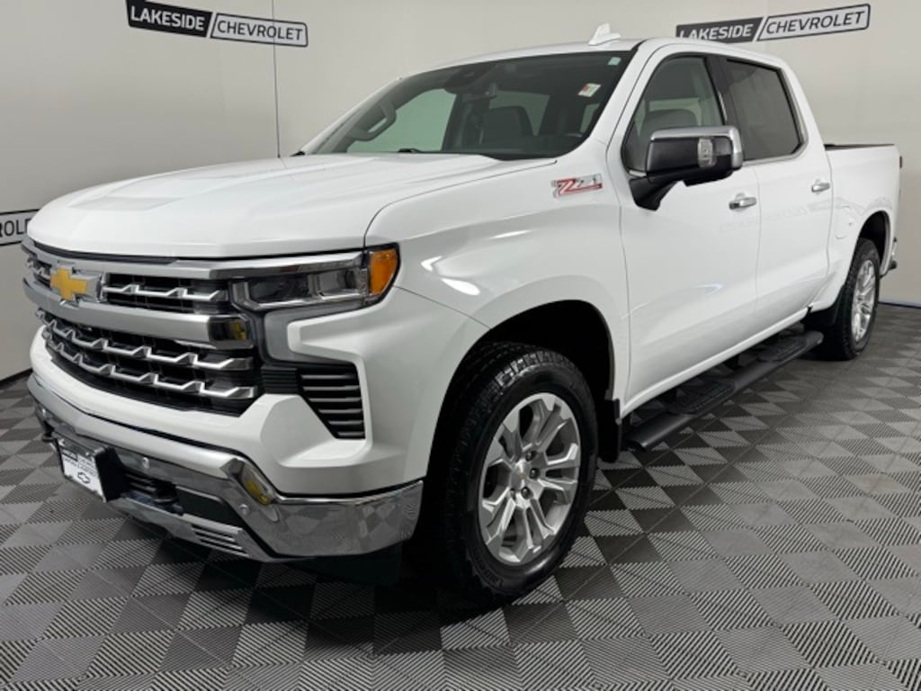 Used 2023 Chevrolet Silverado 1500 LTZ Truck